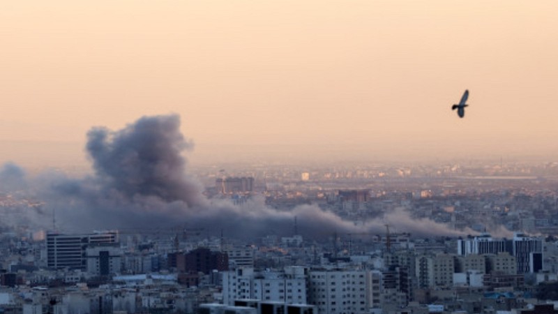 بعد استهداف إيلات .. إسرائيل تهاجم بنى تحتية في طهران