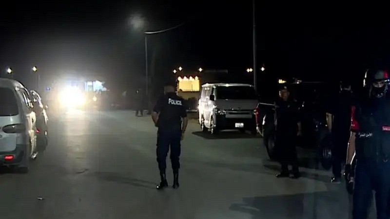 سقوط بقايا جسم متفجّر في منطقة خالية بمحافظة إربد دون وقوع إصابات