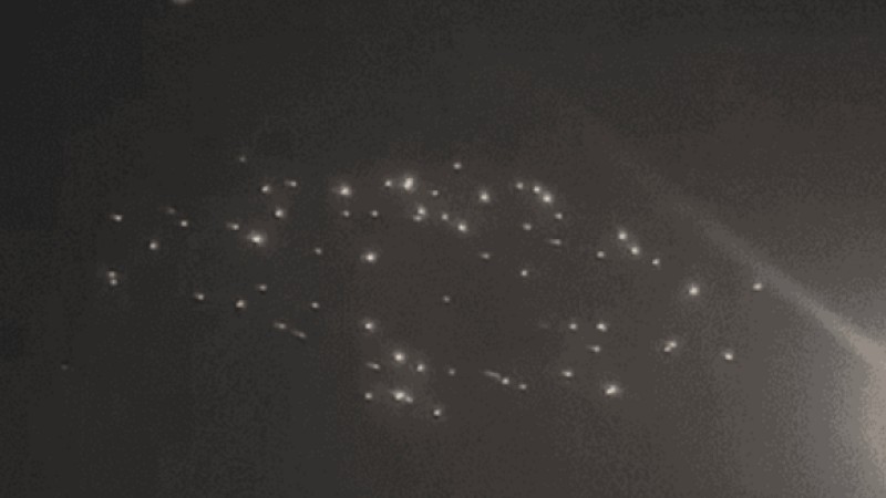 دوي سلسلة انفجارات في تل أبيب بعد انطلاق صافرات الإنذار