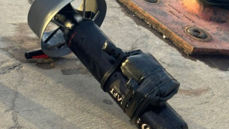 القوة البحرية تُحبط ثلاث محاولات تهريب اسلحة ومسيرات