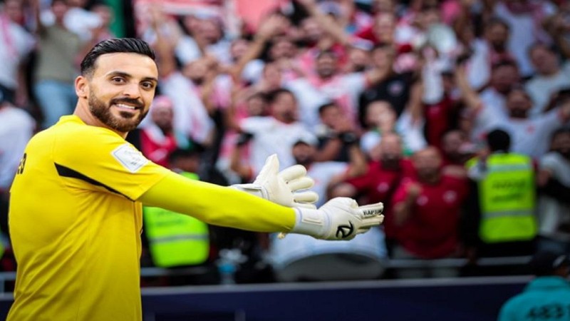 أبو ليلى: فوزنا على السعودية مهم .. وقدمنا أداء كبيرا