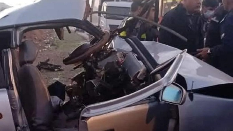 وفاتان بحادث سير على طريق جابر – الرمثا