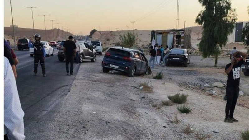وفاة و 5 إصابات في حادث سير مروع قرب جامعة الزرقاء