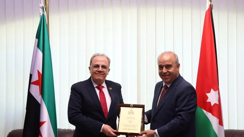 وزير التعليم العالي السوري يزور الأردن