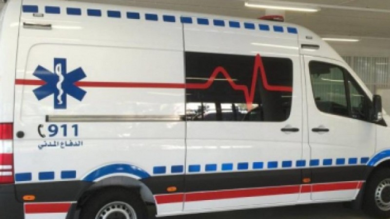 10 إصابات بانقلاب حافلة طلاب صغيرة في الياسمين