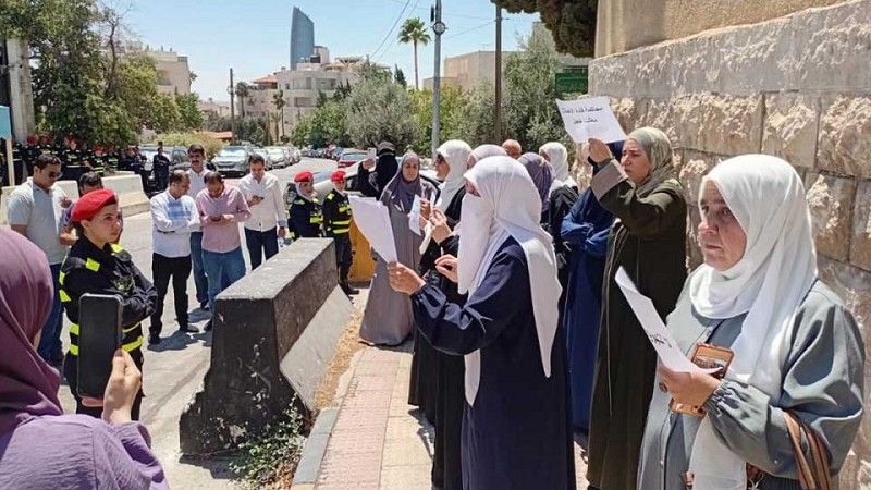 القطاع النسائي في  العمل الإسلامي  يسلم رسالة موجهة لغوتيريش تدعوه للتحرك لوقف الإبادة في غزة- (صور)