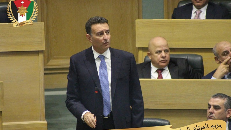 الميثاق الوطني يهنئ الصفدي برئاسة النواب